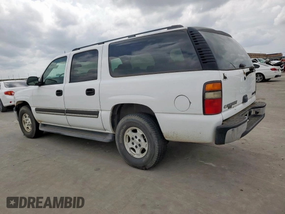 2005 Chevrolet Suburban LT with VIN 3GNEC16Z65G283149, listed as a Copart auction lot 55030225 with 164,340 mi miles and Clean Title. Bid and sale history available at carsss.com. Image 2.