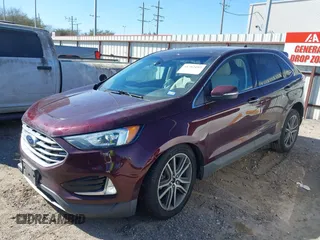 2019 Ford Edge Titanium z VIN 2FMPK3K94KBB41673, wystawiony jako IAAI lot #41762692 z przebiegiem 82 812 mil mil oraz . Historia ofert i sprzedaży dostępna na DreamBid. Obrazek 17.