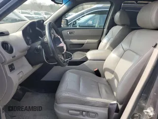 2012 Honda Pilot Touring with VIN 5FNYF3H90CB029042, listed as a Copart auction lot 46757515 with 249,151 mi miles and Salvage Title. Bid and sale history available at carsss.com. Image 7.