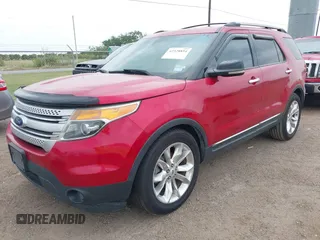 2012 Ford Explorer XLT z VIN 1FMHK7D84CGA53247, wystawiony jako IAAI lot #42328854 z przebiegiem 168 588 mil mil oraz . Historia ofert i sprzedaży dostępna na DreamBid. Obrazek 2.