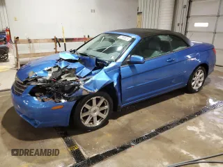2008 Chrysler Sebring Touring with VIN 1C3LC55R28N128753, listed as a Copart auction lot 82686824 with 122,919 mi miles and Salvage Title. Bid and sale history available at carsss.com. Image 1.
