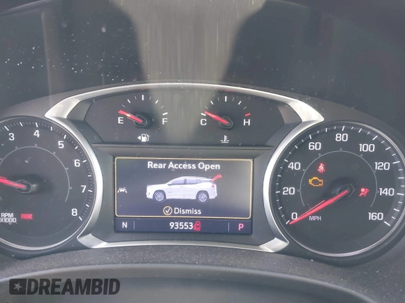 2021 GMC Terrain SLT with VIN 3GKALPEV7ML391587, listed as a IAAI auction lot 42281436 with 93,553 mi miles and . Bid and sale history available at DreamBid. Image 16.