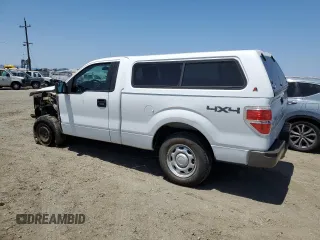 2011 Ford F-150 XL with VIN 1FTMF1EM6BFC31650, listed as a Copart auction lot 59943865 with 67,786 mi miles and Salvage title. Bid and sale history available at DreamBid. Image 2.