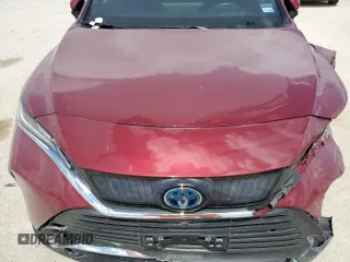 2023 Toyota Venza LE with VIN JTEAAAAH5PJ121554, listed as a Copart auction lot 59160834 with 12,107 mi miles and Salvage Title. Bid and sale history available at carsss.com. Image 12.