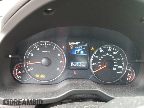2013 Subaru Legacy Limited z VIN 4S3BMBK63D3024064, wystawiony jako Copart lot #55416315 z przebiegiem 204 306 mil mil oraz Czysty tytuł • Clean title. Historia ofert i sprzedaży dostępna na DreamBid. Obrazek 9.
