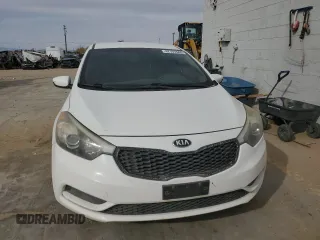 2016 Kia Forte LX with VIN KNAFK4A69G5582415, listed as a Copart auction lot 47197665 with 0 mi miles and Clean Title. Bid and sale history available at carsss.com. Image 5.