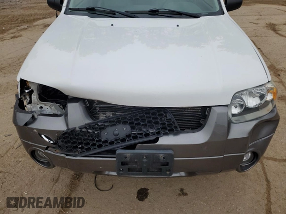 2006 Ford Escape XLT with VIN 1FMCU03106KC14923, listed as a Copart auction lot 52727095 with 126,842 mi miles and Salvage Title. Bid and sale history available at DreamBid. Image 14.