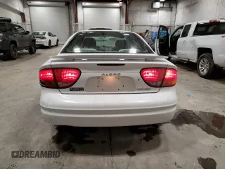 2004 Oldsmobile Alero GL1 with VIN 1G3NL52F24C179271, listed as a Copart auction lot 42011825 with 136,429 mi miles and Non Repairable. Bid and sale history available at DreamBid. Image 6.