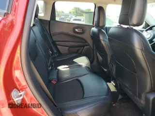 2021 Jeep Compass Altitude with VIN 3C4NJCBB5MT505916, listed as a Copart auction lot 55589895 with 162,239 mi miles and Clean title. Bid and sale history available at DreamBid. Image 10.