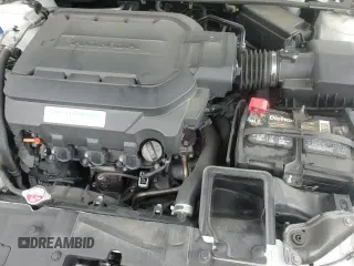 2017 Honda Accord EX-L with VIN 1HGCR3F0XHA022526, listed as a Copart auction lot 80746255 with 85,201 mi miles and Salvage title. Bid and sale history available at DreamBid. Image 15.