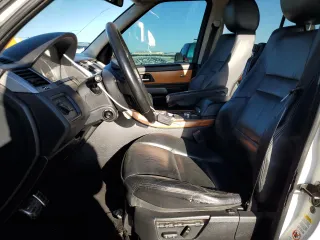 2008 Land Rover Range Rover Sport SC with VIN SALSH23498A134080, listed as a Copart auction lot 48410125 with 156,093 mi miles and Clean Title. Bid and sale history available at carsss.com. Image 7.
