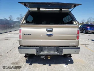2011 Ford F-150 XL with VIN 1FTFW1EF2BFA80932, listed as a Copart auction lot 49496265 with 358,718 mi miles and Salvage Title. Bid and sale history available at carsss.com. Image 6.