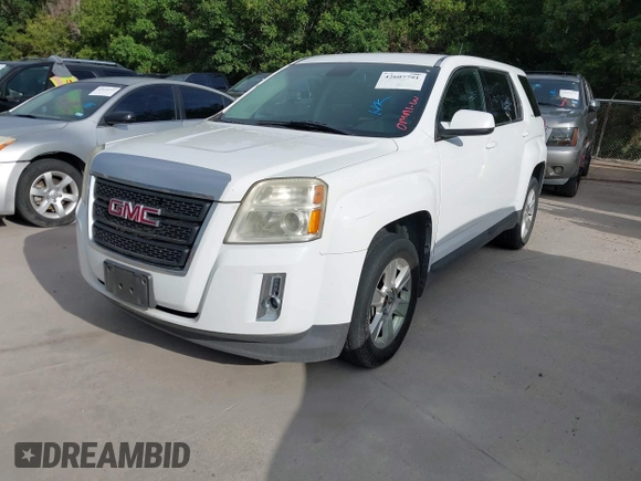 2013 GMC Terrain SLE with VIN 2GKALMEK0D6414992, listed as a IAAI auction lot 42607791 with 183,002 mi miles and . Bid and sale history available at DreamBid. Image 2.