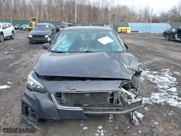 2019 Subaru Impreza Premium with VIN 4S3GKAC61K3600316, listed as a IAAI auction lot 41607912 with 113,327 mi miles. Bid and sale history available at carsss.com. Image 12.