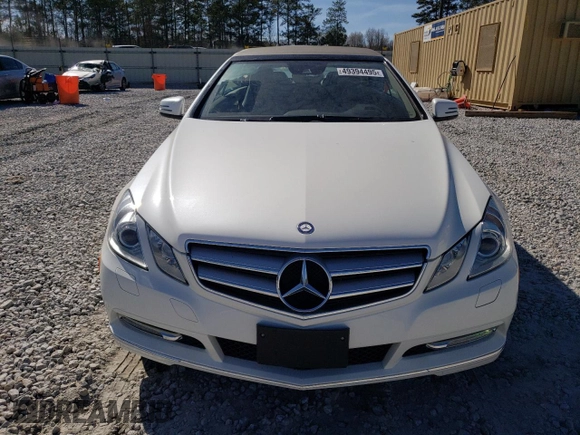 2012 Mercedes-Benz E 350 with VIN WDDKK5KF4CF163307, listed as a Copart auction lot 49394495 with 63,165 mi miles and Salvage Title. Bid and sale history available at DreamBid. Image 5.