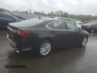 2017 Lexus ES 350 with VIN 58ABK1GGXHU070321, listed as a Copart auction lot 57444005 with 138,209 mi miles and Salvage title. Bid and sale history available at DreamBid. Image 3.