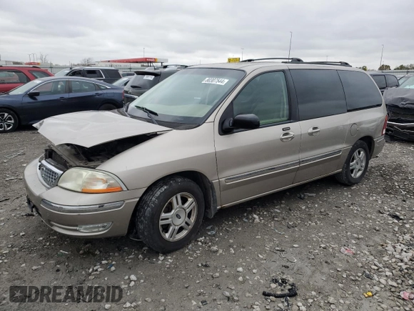 2003 Ford Windstar SE z VIN 2FMZA52473BA14056, wystawiony jako Copart lot #80307544 z przebiegiem 165 073 mil mil oraz Szkoda całkowita • Salvage title. Historia ofert i sprzedaży dostępna na DreamBid. Obrazek 1.