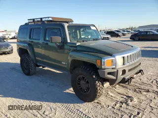 2006 Hummer H3 with VIN 5GTDN136068123874, listed as a Copart auction lot 81121104 with 214,735 mi miles and Clean Title. Bid and sale history available at carsss.com. Image 4.