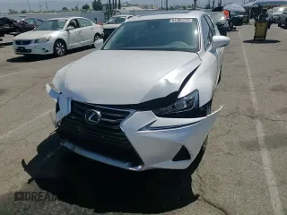2020 Lexus IS 300 with VIN JTHDA1D26L5106796, listed as a Copart auction lot 61302775 with 63,600 mi miles and Salvage title. Bid and sale history available at DreamBid. Image 13.
