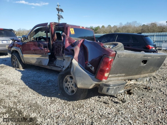 2003 Chevrolet Silverado 1500 LS with VIN 2GCEK19T931177318, listed as a Copart auction lot 42432955 with 0 mi miles and Salvage Title. Bid and sale history available at carsss.com. Image 2.