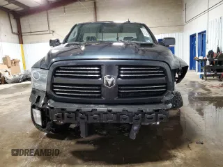 2013 Ram 1500 with VIN 3C6JR7CT6DG577410, listed as a Copart auction lot 48535205 with 75,507 mi miles and Salvage title. Bid and sale history available at DreamBid. Image 5.
