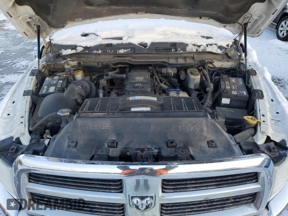 2011 Ram 2500 SLT with VIN 3D7UT2CL4BG620753, listed as a Copart auction lot 86151374 with 208,780 mi miles and Salvage title. Bid and sale history available at DreamBid. Image 11.