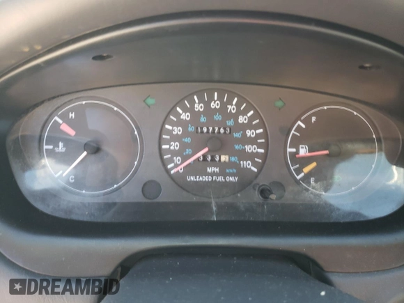 1996 Geo Prizm z VIN 1Y1SK526XTZ020379, wystawiony jako Copart lot #41657375 z przebiegiem 197 763 mil mil oraz Szkody całkowita. Historia ofert i sprzedaży dostępna na DreamBid. Obrazek 9.