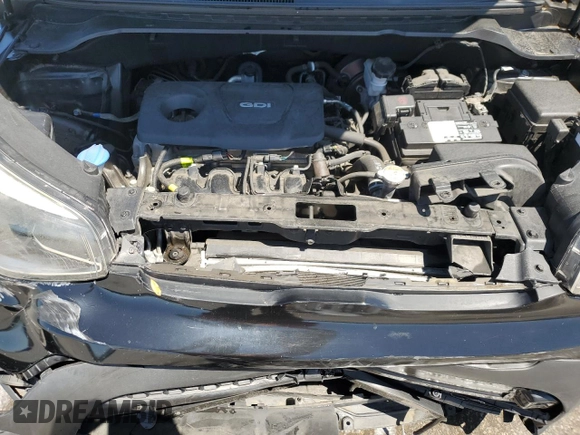 2018 Kia Soul with VIN KNDJN2A24J7523452, listed as a Copart auction lot 53347255 with 48,165 mi miles and Salvage Title. Bid and sale history available at carsss.com. Image 12.