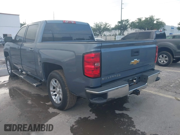 2015 Chevrolet Silverado 1500 LT with VIN 3GCUKREC8FG535021, listed as a IAAI auction lot 42154626 with 125,897 mi miles and . Bid and sale history available at DreamBid. Image 3.