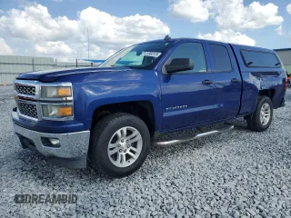 2014 Chevrolet Silverado 1500 LT with VIN 1GCRCREH7EZ118874, listed as a Copart auction lot 51584125 with 179,030 mi miles and Salvage Title. Bid and sale history available at carsss.com. Image 1.