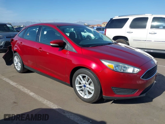 2017 Ford Focus SE с VIN 1FADP3F28HL222826, выставлен на аукционе IAAI как лот 42022400 с пробегом 44 731 миль миль и . История ставок и продаж доступна на DreamBid. Изображение 1.