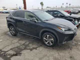 2020 Lexus NX 300 with VIN JTJDARBZ3L5007964, listed as a Copart auction lot 58814485 with 109,063 mi miles and Clean title. Bid and sale history available at DreamBid. Image 4.