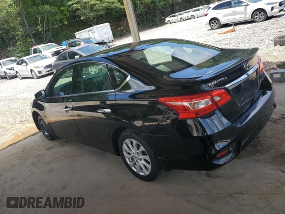 2019 Nissan Sentra S с VIN 3N1AB7AP6KY271837, выставлен на аукционе Copart как лот 65637405 с пробегом 156 581 миль миль и Чистый • Clean title. История ставок и продаж доступна на DreamBid. Изображение 2.