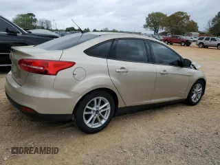 2017 Ford Focus SE with VIN 1FADP3F21HL327384, listed as a Copart auction lot 51638805 with 63,549 mi miles and Salvage Title. Bid and sale history available at carsss.com. Image 3.