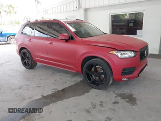 2016 Volvo XC90 T6 Momentum z VIN YV4A22PK8G1033668, wystawiony jako IAAI lot #42291713 z przebiegiem 115 135 mil mil oraz . Historia ofert i sprzedaży dostępna na DreamBid. Obrazek 1.