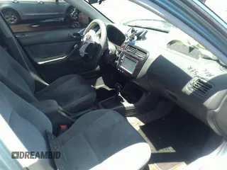 2000 Honda Civic VP with VIN 2HGEJ6612YH592550, listed as a IAAI auction lot 39559888 with 1 mi miles. Bid and sale history available at carsss.com. Image 5.