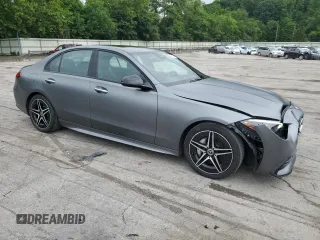 2022 Mercedes-Benz C 300 z VIN W1KAF4HBXNR019809, wystawiony jako Copart lot #61682924 z przebiegiem 26 637 mil mil oraz Szkoda całkowita • Salvage title. Historia ofert i sprzedaży dostępna na DreamBid. Obrazek 4.