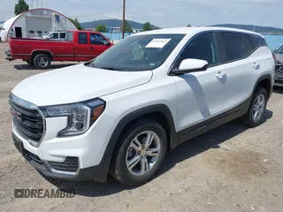 2024 GMC Terrain SLE z VIN 3GKALTEG8RL371883, wystawiony jako IAAI lot #42527163 z przebiegiem 31 053 mil mil oraz . Historia ofert i sprzedaży dostępna na DreamBid. Obrazek 17.