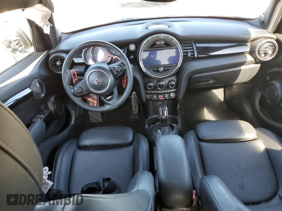 2020 MINI Hardtop 4 Door Cooper S with VIN WMWXU9C02L2M29164, listed as a Copart auction lot 53538275 with 60,076 mi miles and Salvage title. Bid and sale history available at DreamBid. Image 8.