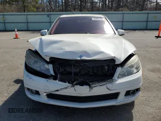 2010 Mercedes-Benz C 300 Sport with VIN WDDGF8BB9AF448994, listed as a Copart auction lot 54906135 with 127,223 mi miles and Salvage Title. Bid and sale history available at carsss.com. Image 5.