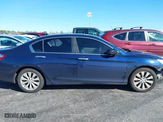 2015 Honda Accord Sedan EX-L with VIN 1HGCR2F86FA234949, listed as a IAAI auction lot 41763558 with 184,356 mi miles. Bid and sale history available at carsss.com. Image 13.