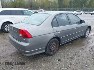 2004 Honda Civic LX z VIN 2HGES16614H624331, wystawiony jako IAAI lot #41928873 z przebiegiem 226 258 mil mil oraz . Historia ofert i sprzedaży dostępna na DreamBid. Obrazek 4.