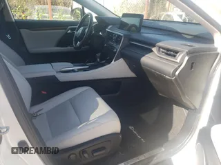 2021 Lexus RX 350L with VIN JTJHZKEA1M2018925, listed as a Copart auction lot 84663144 with 4,350 mi miles and Salvage title. Bid and sale history available at DreamBid. Image 5.
