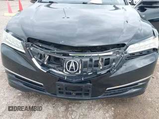 2015 Acura TLX V6 Tech with VIN 19UUB2F50FA019114, listed as a IAAI auction lot 41933324 with 108,583 mi miles. Bid and sale history available at carsss.com. Image 6.