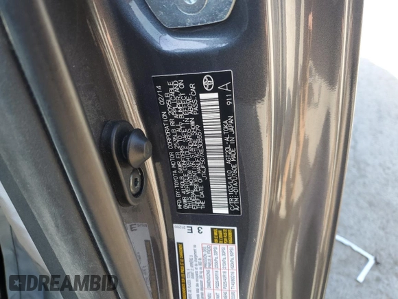 2014 Scion tC with VIN JTKJF5C7XE3085579, listed as a Copart auction lot 52431165 with 44,421 mi miles and Salvage Title. Bid and sale history available at carsss.com. Image 12.