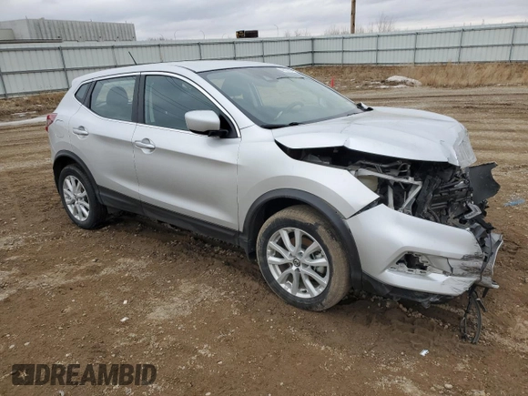 2022 Nissan Rogue S z VIN JN1BJ1AWXNW480487, wystawiony jako Copart lot #44576945 z przebiegiem 99 988 mil mil oraz Szkoda całkowita • Salvage title. Historia ofert i sprzedaży dostępna na DreamBid. Obrazek 4.