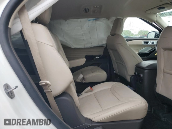 2023 Ford Explorer Platinum with VIN 1FM5K8HC2PGA06425, listed as a Copart auction lot 57031375 with 42,066 mi miles and Clean title. Bid and sale history available at DreamBid. Image 11.