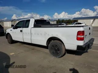 2008 Ford F-150 XL with VIN 1FTVX12588KD44322, listed as a Copart auction lot 73858284 with Not provided miles and Non repairable. Bid and sale history available at DreamBid. Image 2.