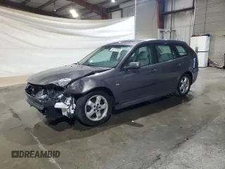 2007 Saab 9-3 z VIN YS3FD59Y771005536, wystawiony jako Copart lot #54141665 z przebiegiem 206 356 mil mil oraz Czysty tytuł • Clean title. Historia ofert i sprzedaży dostępna na DreamBid. Obrazek 1.