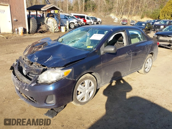 2013 Toyota Corolla L with VIN 2T1BU4EE8DC002146, listed as a IAAI auction lot 41792997 with 173,879 mi miles. Bid and sale history available at carsss.com. Image 2.